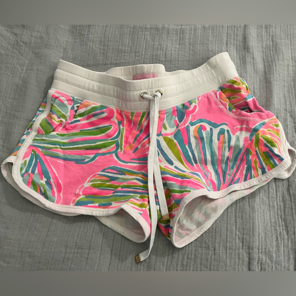 Lilly Pulitzer Shell Print Shorts